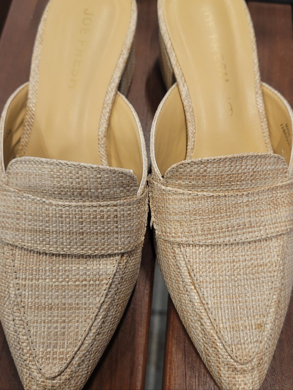 Joe Fresh Natural Beige Woven